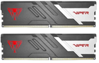 Pamięć Patriot DDR5-7000 32768MB PC5-56000 (Kit of 2x16384) Viper Venom Black (PVV532G700C32K) - obraz 1