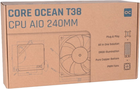 Система рідинного охолодження Alphacool Core Ocean T38 240mm (4250197130516) - зображення 6