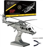 Коллекционная модель Metal Time Lifting Spirit MT027 SILVER