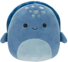 Pluszowy żółw Squishmallows Truman Niebieski 19 cm (0196566214101)