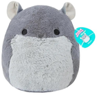 Maskotka Squishmallows Fuzz A Mallows Miper Szynszyla 30 cm (0734689248193) - obraz 1