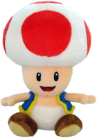 М'яка іграшка Nintendo Super Mario Toad 20 см (3700789221425) - зображення 1