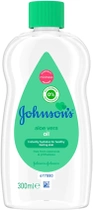 Olejek Johnsons Baby Oil Aloe Vera 300 ml (3574669908504) - obraz 1