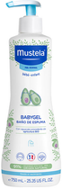 Піна для ванної Mustela Babygel Bubble Bath 750 мл (3504105035600)