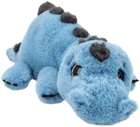 М'яка іграшка Dino World Динозавр Синій 50 см (4010070658533) - зображення 1