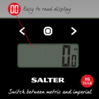 Ваги підлогові SALTER Glass Analyzer Scale (9150 BK3R) - зображення 4