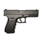 Стартовий пістолет Glock 17, Retay G17, Сигнальний пістолет під холостий патрон 9мм - зображення 3