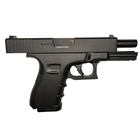 Стартовий пістолет Glock 17, Retay G17, Сигнальний пістолет під холостий патрон 9мм - зображення 4