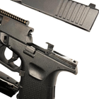 Стартовий пістолет Glock 17, Retay G17, Сигнальний пістолет під холостий патрон 9мм - зображення 5