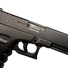 Стартовий пістолет Glock 17, Retay G17, Сигнальний пістолет під холостий патрон 9мм - зображення 8