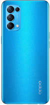 Telefon komórkowy OPPO Find X3 Lite 5G 8/128GB Astral Blue (6944284682962) - obraz 3