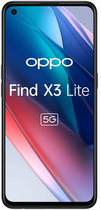 Telefon komórkowy OPPO Find X3 Lite 5G 8/128GB Starry Black (6944284682955) - obraz 2