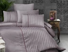 Двоспальний Євро комплект First Choice Modalife Lavander Сатин