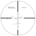 Приціл оптичний Vector Optics Marksman 6-25x50 (30mm) SFP - зображення 7