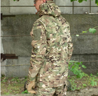 Тактический костюм 3в1 Курточка + Убакс и Брюки с наколенниками XL мультикам - изображение 4