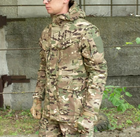 Тактический костюм 3в1 Курточка + Убакс и Брюки с наколенниками XL мультикам - изображение 5