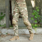 Тактический костюм 3в1 Курточка + Убакс и Брюки с наколенниками XL мультикам - изображение 6
