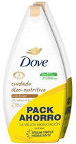 Zestaw żelu pod prysznic Dove Nutritivo 2 szt 500 ml (8720182407566) - obraz 1