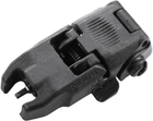 Мушка складана Magpul MBUS Sight. Колір - чорний - зображення 2