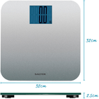 Waga podłogowa SALTER Max Electronic Bathroom Scale (9075 SVGL3R) - obraz 2