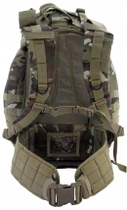 Рюкзак тактический CAMO OVERLOAD WZ Pantera 60л - изображение 2