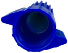 Кабельний з'єднувач DPM різьбовий синій 10 шт (BMSZ1610B) (5906881217054) - зображення 2
