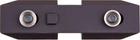 Низкопрофильный адаптер для сошек ODIN K-Pod на базу крепления KeyMod Цвет - Черный - изображение 3