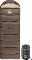Спальник с капюшоном Naturehike U250 NH20MSD07 (6°C) правый Коричневый (6927595767207-R)