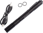 Ліхтар-ручка Princeton Tec Alloy-X Rechargeable Black 400lm - зображення 8