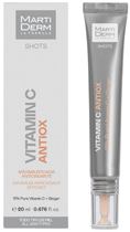 Krem do twarzy Martiderm Shot VitaminC Antiox 20 ml (8436589051065) - obraz 2