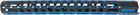 Цевье Leapers UTG PRO Ultra Slim15" для AR15. M-LOK Черный/Синий - изображение 5