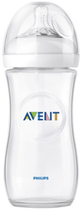 Пляшечка для немовлят Avent Natural Baby Bottle Scf696/17 330 мл 3 м+ (8710103591085) - зображення 1