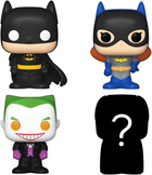 Zestaw figurek Funko Bitty Pop Joker Batgirl Batman & Mystery Chase 2.5 cm (0889698713122) - obraz 2