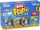 Zestaw figurek Funko Bitty Pop Disney Sorcerer Mickey Dale Princess Minnie 2.5 cm (0889698713214) - obraz 1