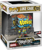Figurka Funko Pop Deluxe Marvel Luke Cage Graffiti 9 cm (0889698527118) - obraz 1