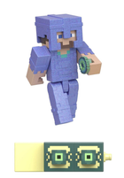 Figurka Mattel Minecraft Stronghold Steve 8 cm (0194735111169) - obraz 3