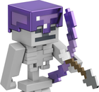 Zestaw figurek Mattel Minecraft Skeleton and Trap Horse (0194735124947) - obraz 3