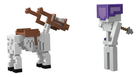 Zestaw figurek Mattel Minecraft Skeleton and Trap Horse (0194735124947) - obraz 4