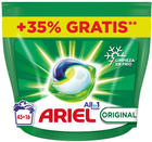 Капсули для прання Ariel Pods Original 3 en 1 Detergente 61 шт (8006540790762) - зображення 1