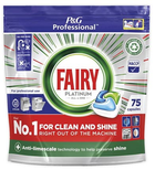 Капсули для посудомийної машини Fairy Professional Platinum Lavavajillas 75 шт (8006540581469) - зображення 1