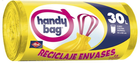 Пакети для сміття Albal Handy Bag Reciclada Amarilla Bolsa Basura 30 л 15 шт (4008871217271) - зображення 1