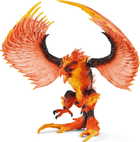 Figurka Schleich Eldrador Creatures Fire Eagle 12.5 cm(4059433011905) - obraz 1