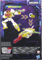 Robot transformujący Hasbro Generations Legacy Voyager Jhiaxus z akcesoriami 18 cm (5010993941117) - obraz 2
