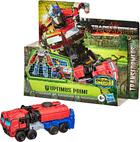 Robot transformujący Hasbro MV7 Battle Changer Optimus Prime 11 cm (5010993958856) - obraz 4