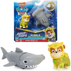 Набір фігурок Spin Master Paw Patrol Aqua Hero Pups Rubble 2 шт (0778988446799) - зображення 1