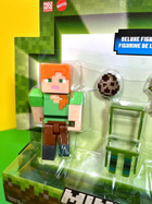 Набір фігурок Mattel - Minecraft Алекс и Лама 2 шт (0194735111268) - зображення 3