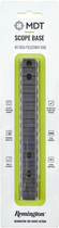 Планка MDT для Remington 700 SA. 40 MOA. Weaver/Picatinny - изображение 1