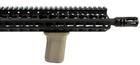 Рукоятка передняя BCM GUNFIGHTER Vertical Grip М3 KeyMod. Ц: песочный - изображение 3