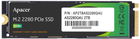SSD диск Apacer AS2280Q4U 2TB M.2 2280 PCIe 4.0 x4 3D NAND (TLC) (AP2TBAS2280Q4U-1) - зображення 1