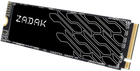 Dysk SSD Apacer Zadak TWSG3 256GB M.2 2280 NVMe PCIe 3.0 x4 3D NAND (ZS256GTWSG3-1) - obraz 3